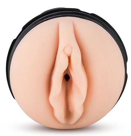 Телесный мастурбатор-вагина The Torch Pussy - Blush Novelties - в Новочебоксарске купить с доставкой