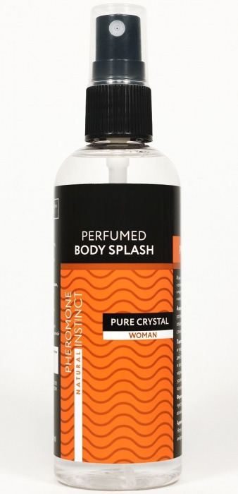 Парфюмированный спрей с феромонами Pure Crystal - 100 мл. -  - Магазин феромонов в Новочебоксарске