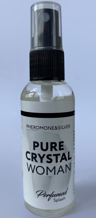 Парфюмированный спрей с феромонами Pure Crystal - 50 мл. -  - Магазин феромонов в Новочебоксарске