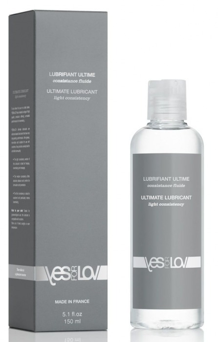 Силиконовый лубрикант LIGHT CONSISTENCY - 150 мл. - YESforLOV - купить с доставкой в Новочебоксарске