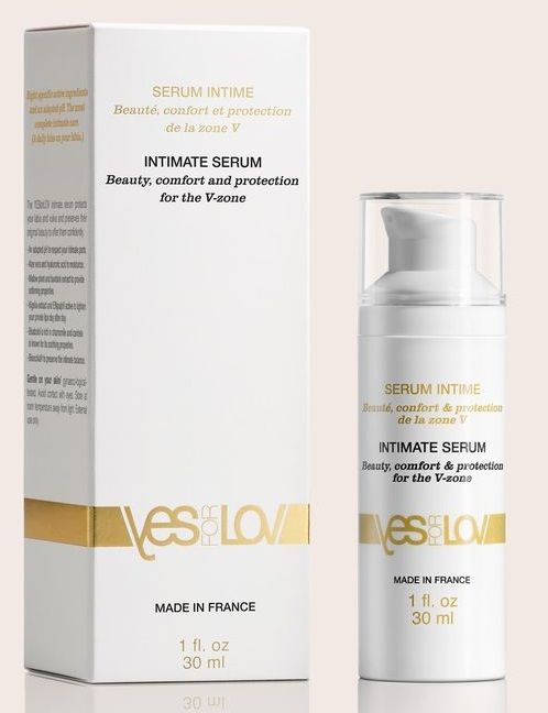 Ухаживающая сыворотка INTIMATE SERUM - 30 мл. - YESforLOV - купить с доставкой в Новочебоксарске
