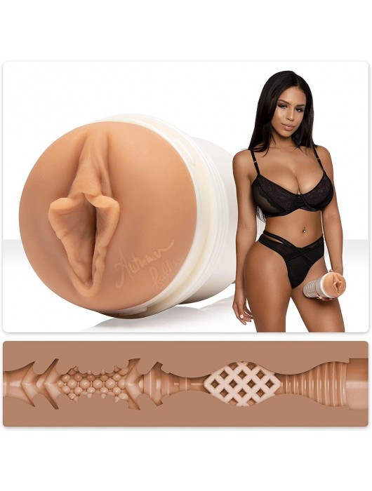 Мастурбатор-вагина Fleshlight Girls - Autumn Falls Cream - Fleshlight - в Новочебоксарске купить с доставкой