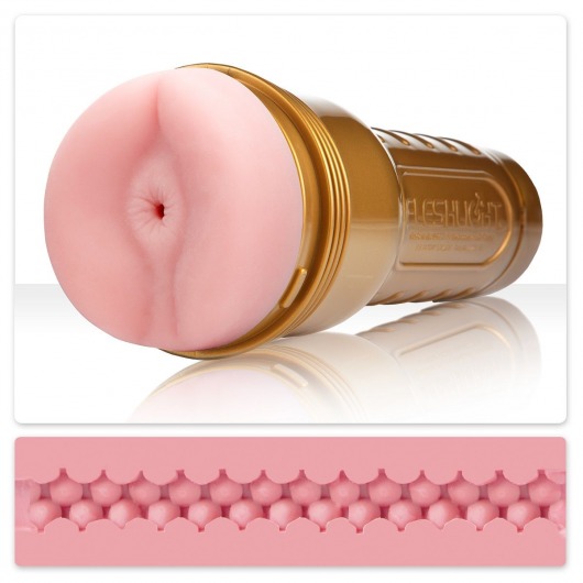 Мастурбатор-анус Fleshlight - Pink Butt Stamina Training Unit - Fleshlight - в Новочебоксарске купить с доставкой