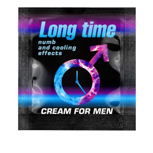 Крем для мужчин Long Time - 1,5 гр. - Биоритм - купить с доставкой в Новочебоксарске