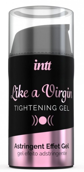 Интимный гель с сужающим действием Like a Virgin - 15 мл. - INTT - купить с доставкой в Новочебоксарске
