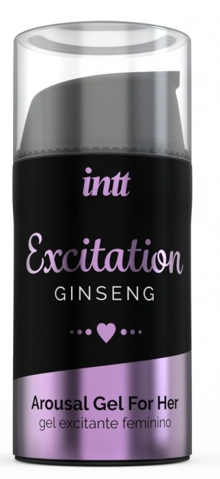 Женский возбуждающий интимный гель Excitation Ginseng - 15 мл. - INTT - купить с доставкой в Новочебоксарске