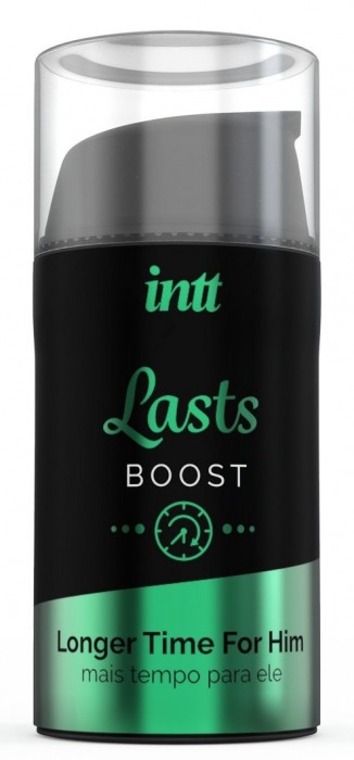Мужской интимный гель для продления эрекции Lasts Boost - 15 мл. - INTT - купить с доставкой в Новочебоксарске
