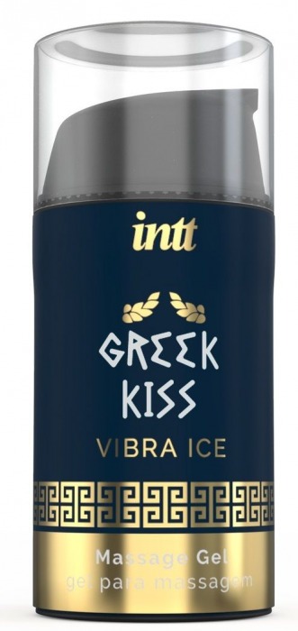 Стимулирующий гель для расслабления ануса Greek Kiss - 15 мл. - INTT - купить с доставкой в Новочебоксарске