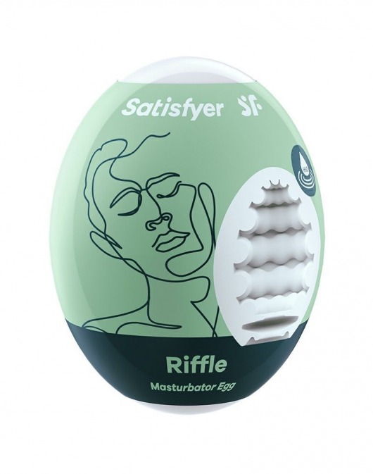 Мастурбатор-яйцо Satisfyer Riffle Mini Masturbator - Satisfyer - в Новочебоксарске купить с доставкой