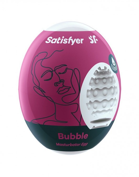 Мастурбатор-яйцо Satisfyer Bubble Mini Masturbator - Satisfyer - в Новочебоксарске купить с доставкой