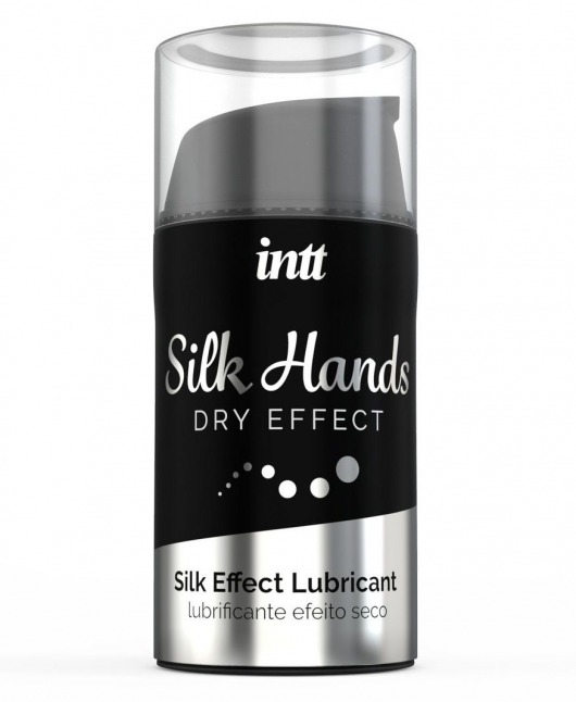 Интимный гель на силиконовой основе Silk Hands - 15 мл. - INTT - купить с доставкой в Новочебоксарске