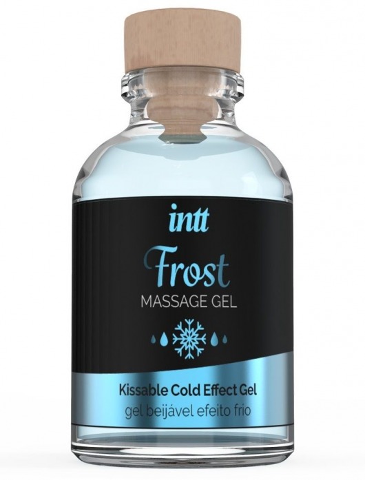 Массажный гель с охлаждающим эффектом Frost - 30 мл. - INTT - купить с доставкой в Новочебоксарске