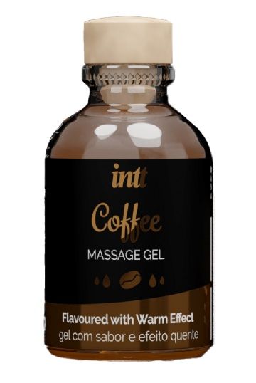 Массажный гель с согревающим эффектом Coffee - 30 мл. - INTT - купить с доставкой в Новочебоксарске