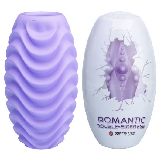 Двусторонний мини-мастурбатор Romantic - Baile - в Новочебоксарске купить с доставкой