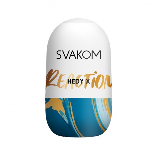 Мастурбатор Hedy X Reaction Mini Masturbator - Svakom - в Новочебоксарске купить с доставкой