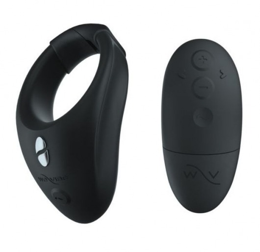 Черное эрекционное кольцо для ношения We-Vibe Bond - We-vibe - в Новочебоксарске купить с доставкой