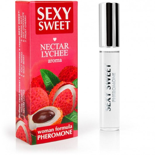 Парфюм для тела с феромонами Sexy Sweet с ароматом личи - 10 мл. -  - Магазин феромонов в Новочебоксарске