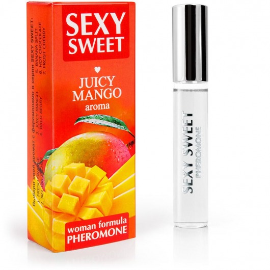 Парфюм для тела с феромонами Sexy Sweet с ароматом манго - 10 мл. -  - Магазин феромонов в Новочебоксарске