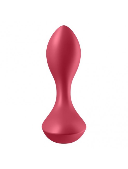 Красный вибромассажёр простаты Satisfyer Backdoor Lover - 14 см. - Satisfyer - в Новочебоксарске купить с доставкой