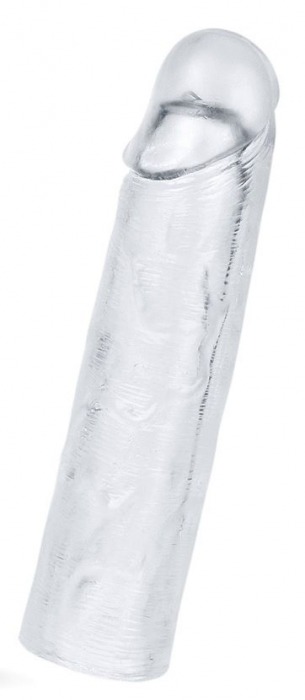 Прозрачная насадка-удлинитель Flawless Clear Penis Sleeve Add 1 - 15,5 см. - Lovetoy - в Новочебоксарске купить с доставкой