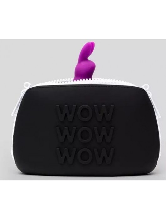 Фиолетовое эрекционное виброкольцо Happy Rabbit Cock Ring Kit - Happy Rabbit - в Новочебоксарске купить с доставкой