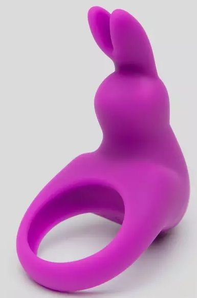 Фиолетовое эрекционное виброкольцо Happy Rabbit Cock Ring Kit - Happy Rabbit - в Новочебоксарске купить с доставкой