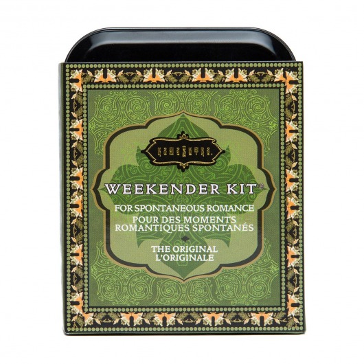 Эротический набор Weekender Kit The Original - Kama Sutra - купить с доставкой в Новочебоксарске