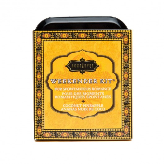 Эротический набор Weekender Kit Coconut Pineapple - Kama Sutra - купить с доставкой в Новочебоксарске