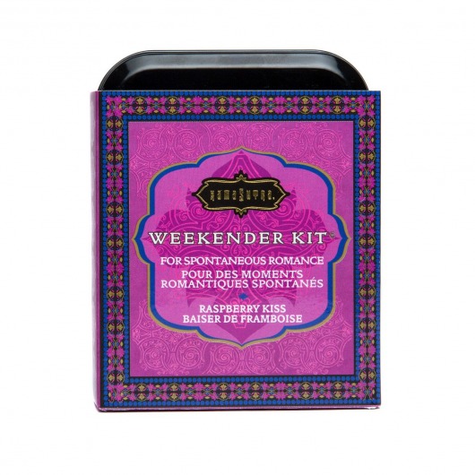 Эротический набор Weekender Kit Raspberry Kiss - Kama Sutra - купить с доставкой в Новочебоксарске