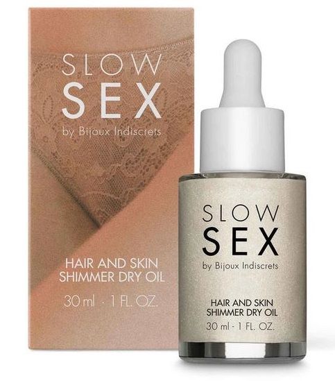 Мерцающее сухое масло для волос и кожи Hair And Skin Shimmer Dry Oil - 30 мл. -  - Магазин феромонов в Новочебоксарске