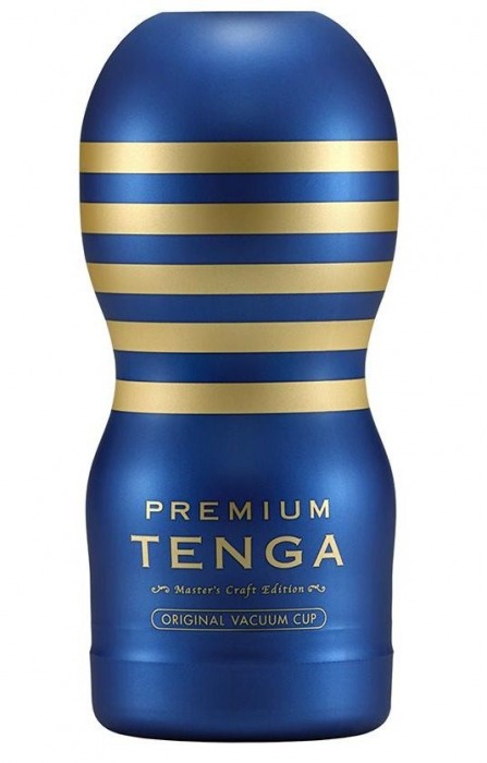 Мастурбатор TENGA Premium Original Vacuum Cup - Tenga - в Новочебоксарске купить с доставкой