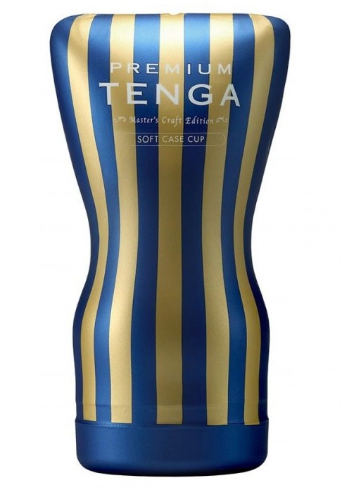 Мастурбатор TENGA Premium Soft Case Cup - Tenga - в Новочебоксарске купить с доставкой