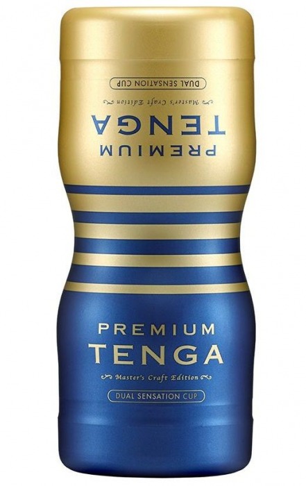 Мастурбатор TENGA Premium Dual Sensation Cup - Tenga - в Новочебоксарске купить с доставкой