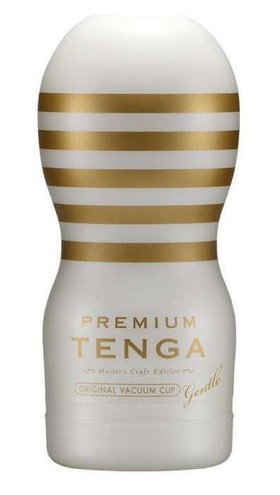Мастурбатор TENGA Premium Original Vacuum Cup Gentle - Tenga - в Новочебоксарске купить с доставкой
