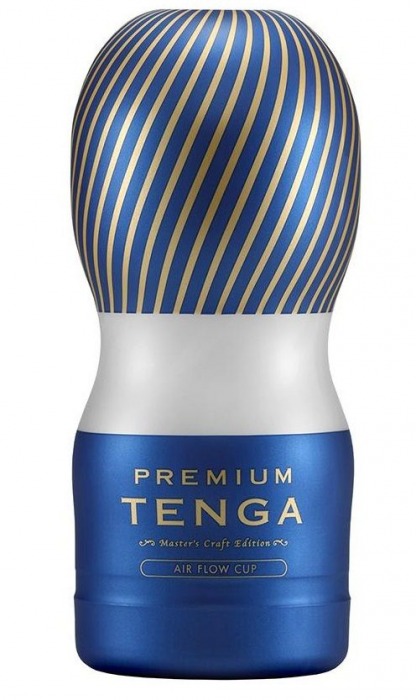 Мастурбатор TENGA Premium Air Flow Cup - Tenga - в Новочебоксарске купить с доставкой