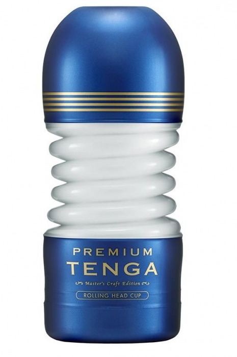 Мастурбатор TENGA Premium Rolling Head Cup - Tenga - в Новочебоксарске купить с доставкой