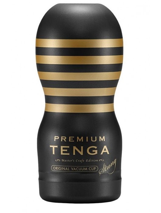 Мастурбатор TENGA Premium Original Vacuum Cup Strong - Tenga - в Новочебоксарске купить с доставкой