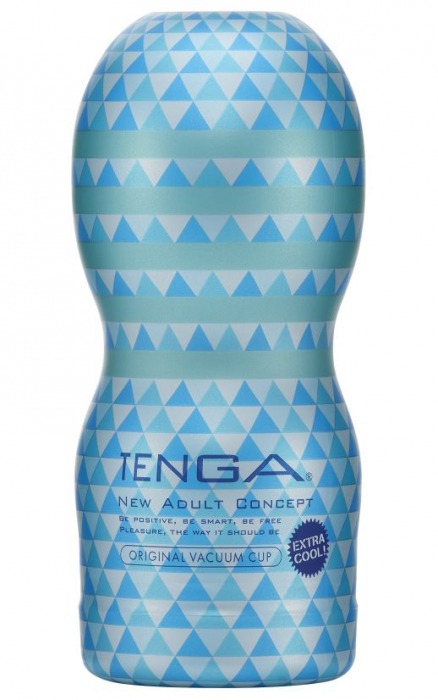 Мастурбатор с охлаждающей смазкой TENGA Original Vacuum Cup Extra Cool - Tenga - в Новочебоксарске купить с доставкой
