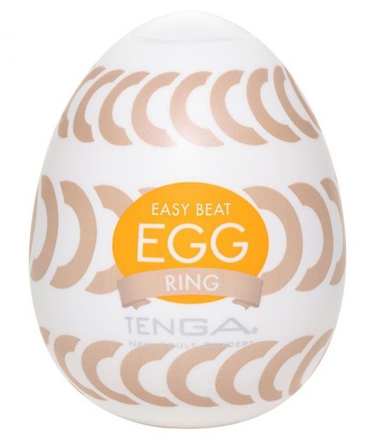 Мастурбатор-яйцо RING - Tenga - в Новочебоксарске купить с доставкой