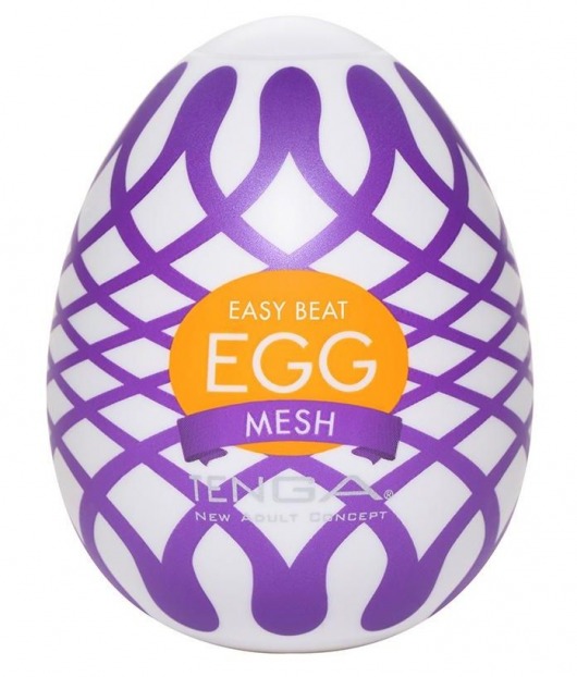 Мастурбатор-яйцо MESH - Tenga - в Новочебоксарске купить с доставкой