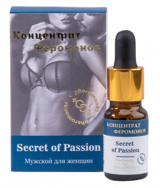 Мужской концентрат феромонов Secret of Passion - 9 мл. -  - Магазин феромонов в Новочебоксарске