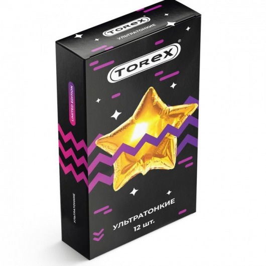 Презервативы Torex Party  Ультратонкие  - 12 шт. - Torex - купить с доставкой в Новочебоксарске