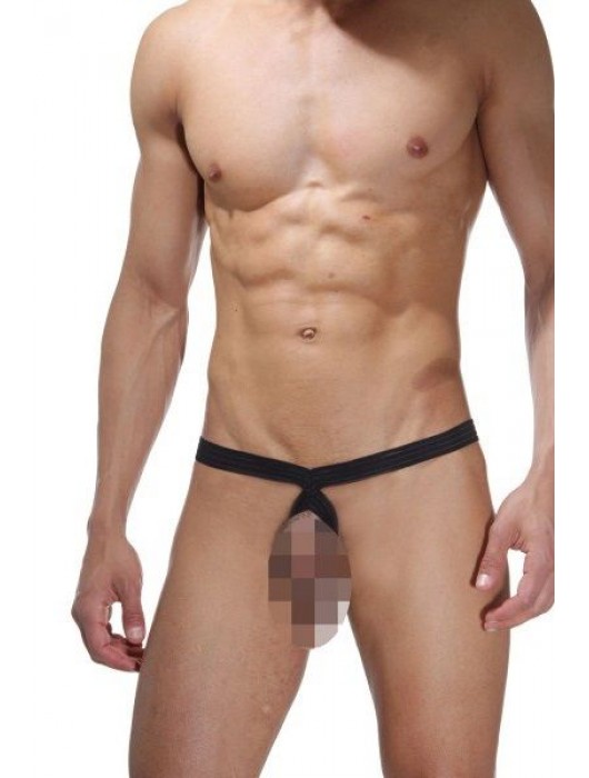 Мужские стринги с открытой интимной зоной - La Blinque купить с доставкой