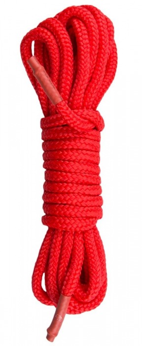 Красная веревка для связывания Nylon Rope - 5 м. - Easy toys - купить с доставкой в Новочебоксарске