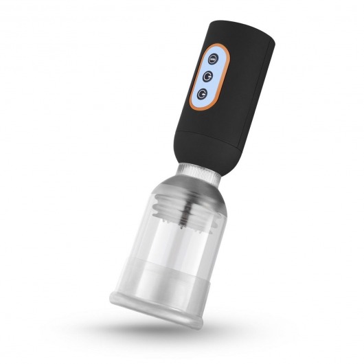 Мастурбатор-помпа с вибрацией CRUIZR Luxury Vibrating Penis Pump - Cruizr - в Новочебоксарске купить с доставкой