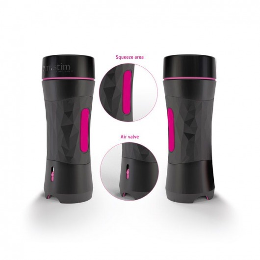 Мастурбатор-вагина Opus Mica - MyStim - в Новочебоксарске купить с доставкой