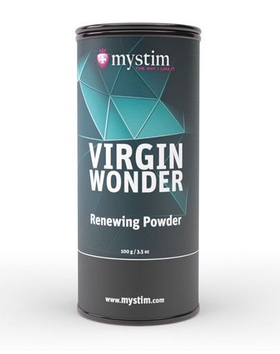 Пудра для ухода за игрушками Virgin Wonder Renewing Powder - MyStim - в Новочебоксарске купить с доставкой