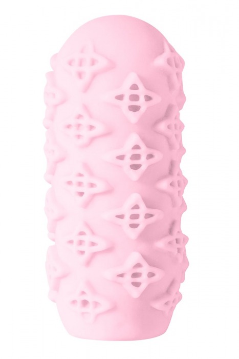Розовый мастурбатор Marshmallow Maxi Honey - Lola Games - в Новочебоксарске купить с доставкой