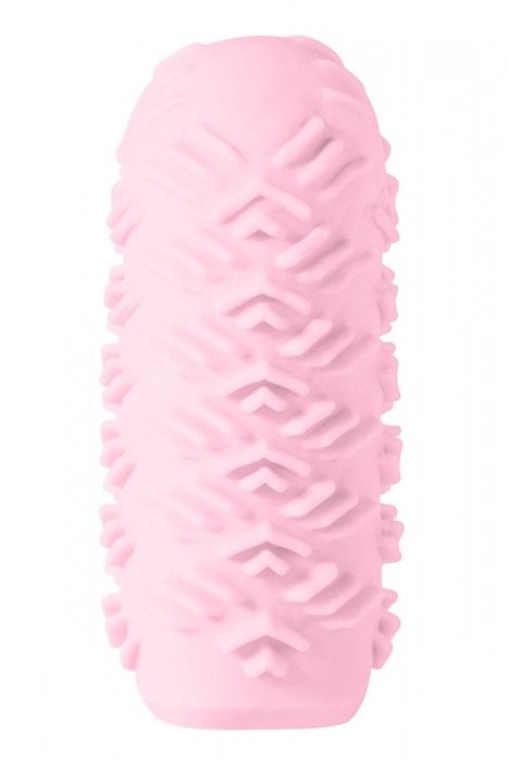 Розовый мастурбатор Marshmallow Maxi Juicy - Lola Games - в Новочебоксарске купить с доставкой
