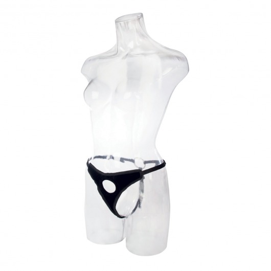 Трусы для страпона с универсальным креплением Universal Love Rider Luxe Harness - California Exotic Novelties - купить с доставкой в Новочебоксарске